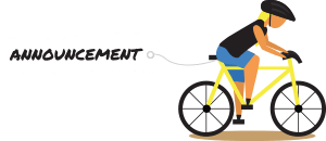 Clip Art of Biker and Word 